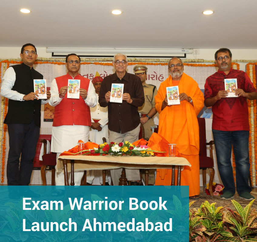 Exam Worrier Book Launch