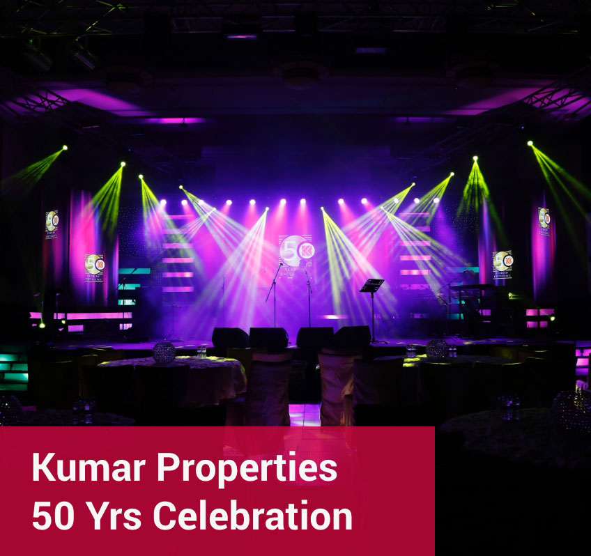 Kumar Properties Celebration